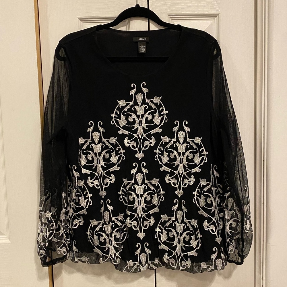 Long Sleeve Blouse